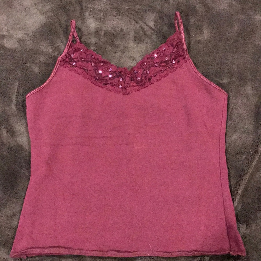 Cami with built in shelf bra